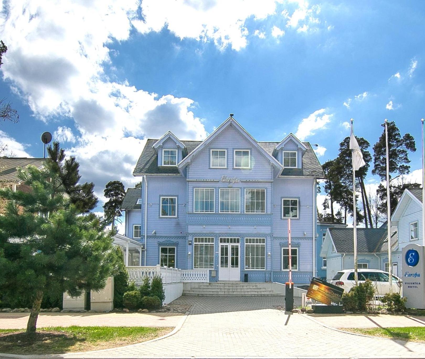 Good Stay Eiropa Hotel Economy Jurmala Ngoại thất bức ảnh
