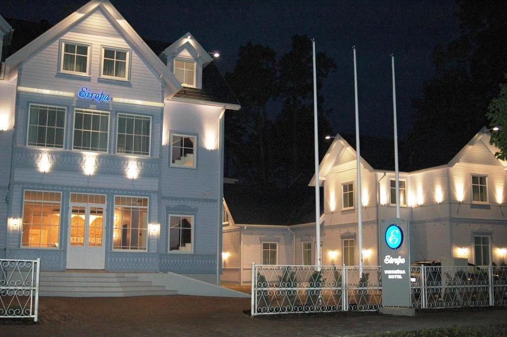 Good Stay Eiropa Hotel Economy Jurmala Ngoại thất bức ảnh